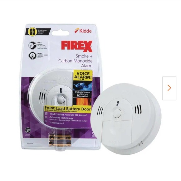 Kidde Other New Kiddo Firex Smoke Carbon Monoxide Alarm Detector